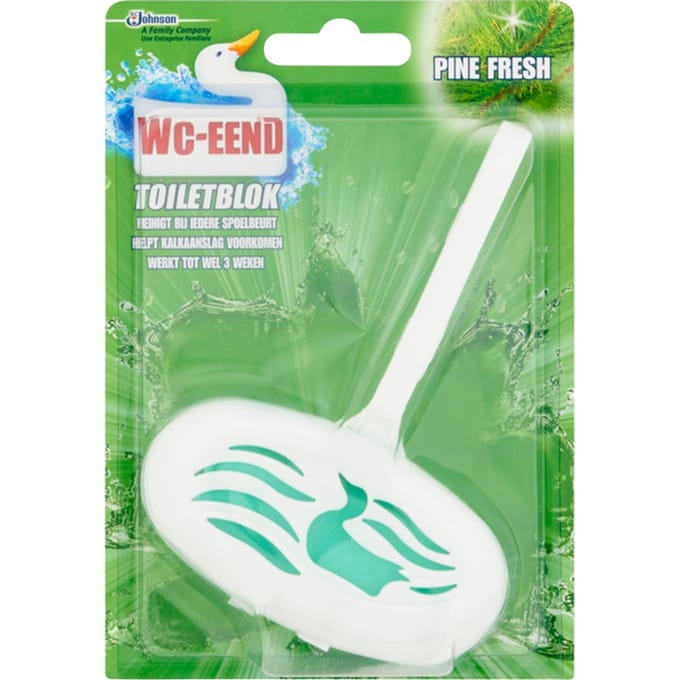 Toiletblok Wc-Eend met houder Pine Fresh