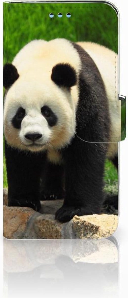 Samsung Galaxy S9 Telefoonhoesje met Pasjes Panda