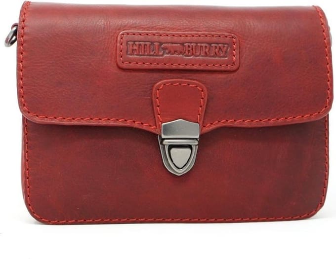 Hillburry tas - Heuptas en schoudertas - Dames Crossbodytas - Rood