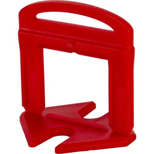 Rubi Delta Leveling System Clip Voor Voeg 2mm, Hoogte 11-20mm, 100stuks