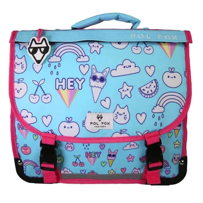 Schooltas Pol Fox CARTABLE 38 CM KAWAI