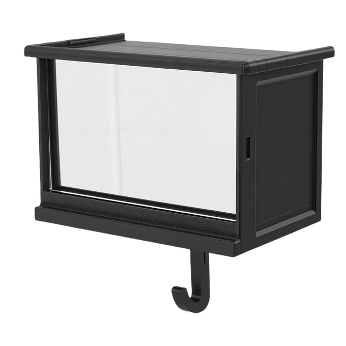 Porte-clés Mural Créatif Élégant Arrêt Automatique 30 Secondes Porte-clés de Garage avec Lumières LED pour Décoration de Maison white