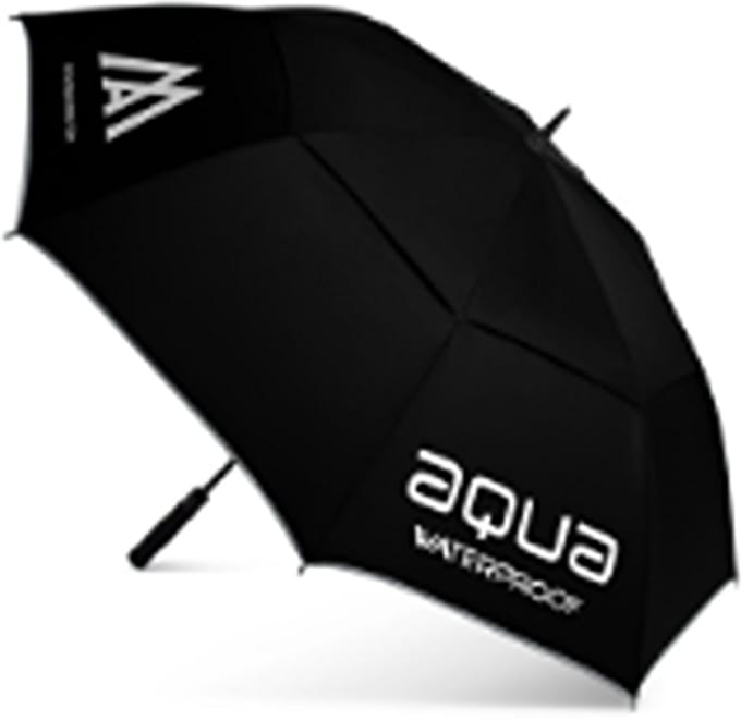 Big Max Aqua Golf Paraplu Zwart Grijs