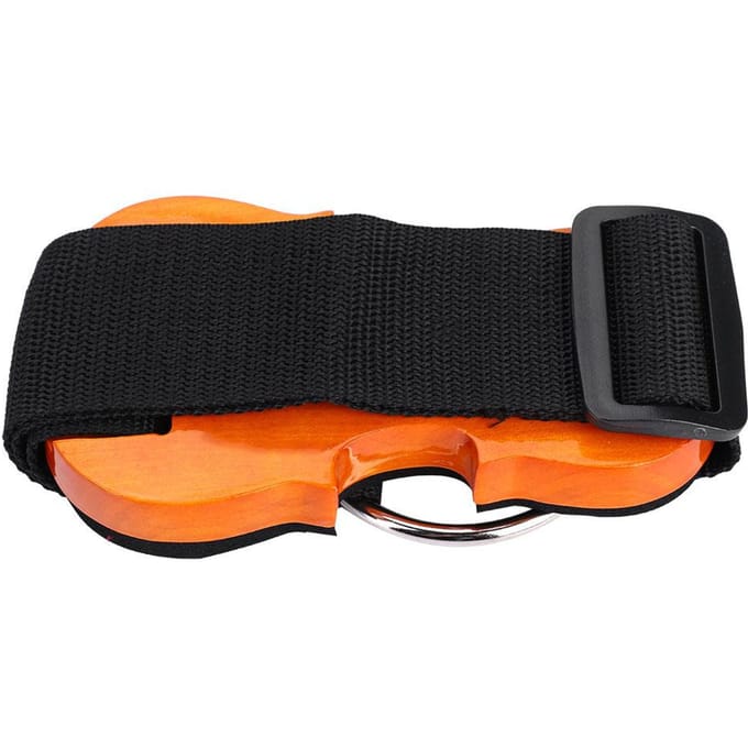 Cellokolfstop Kolfhouder Kolfstopper met Band en Antislipmat orange