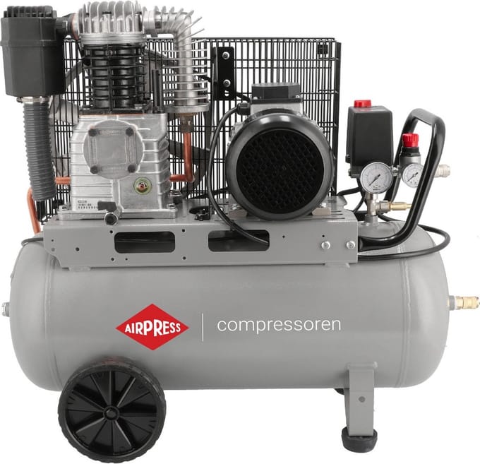 Compressor HK 425-50 Pro | 10 bar | 3 pk / 2.2 kW | 317 l/min | 50 l