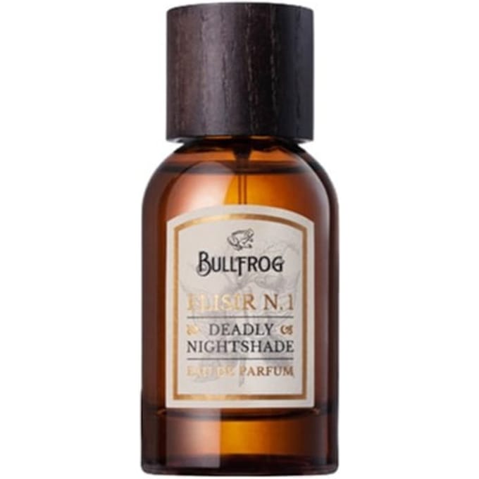Bullfrog Eau de Parfum Elisir N.1 – Deadly Nightshade 100 ml.