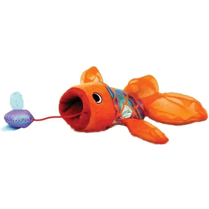 Knuffel voor katten Kong Company Crackles Gulpz