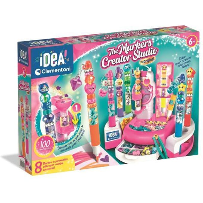 Clementoni Marker Creator Studio Knutselen