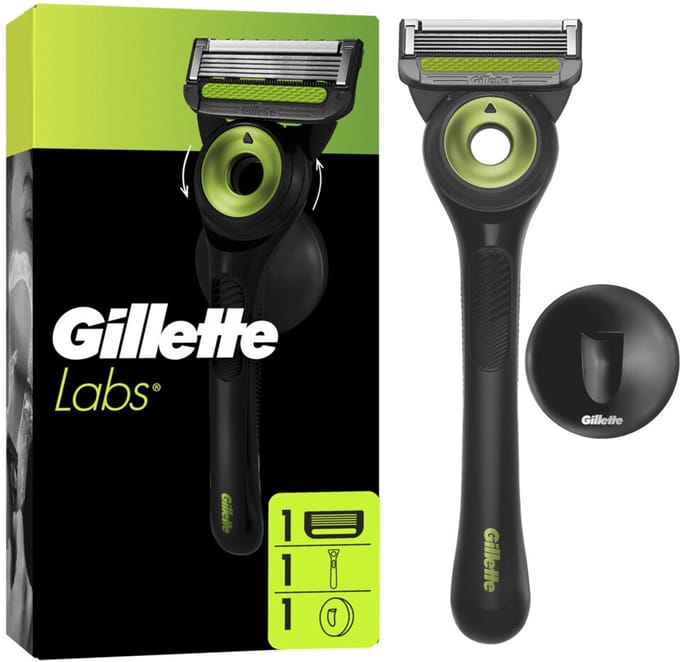 Gillette Labs Scheersysteem 1 handgreep + 1 mesje met hanger