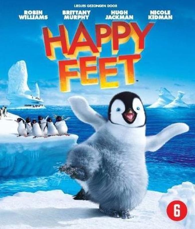 Happy feet (Blu-ray)