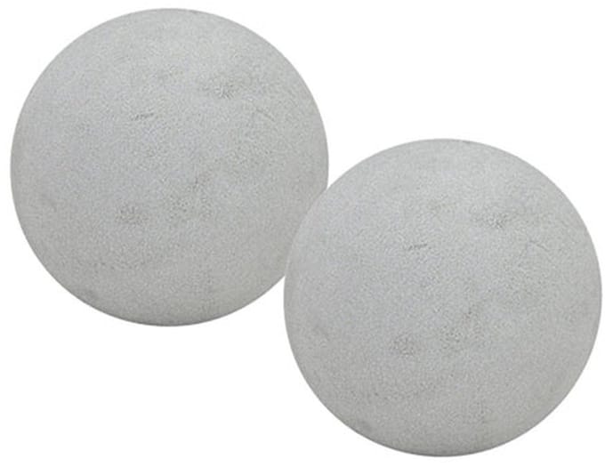 Steekschuimbal steekbol grijs Ø12cm 6 st