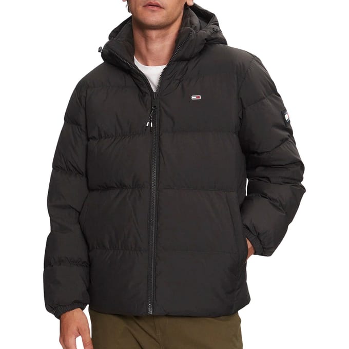 Tommy Hilfiger Down Hooded Puffer Winterjas Heren