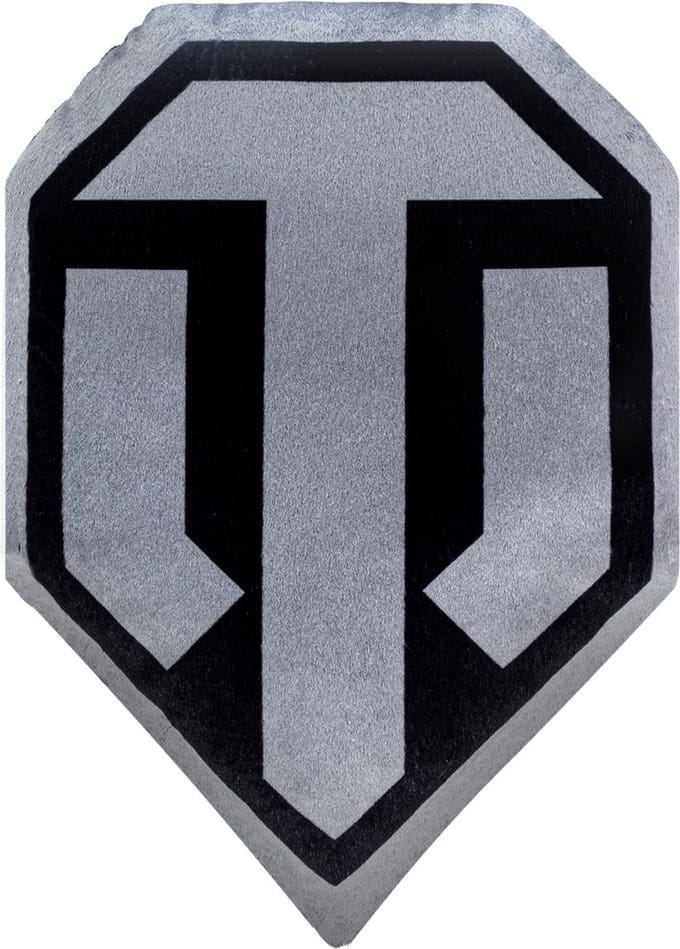 World Of Tanks - Sierkussen - Logo 37 cm