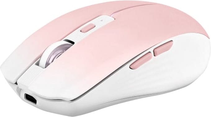 T'nB MWGRADIENTPK muis Rechtshandig Bluetooth + USB Type-C 1600 DPI