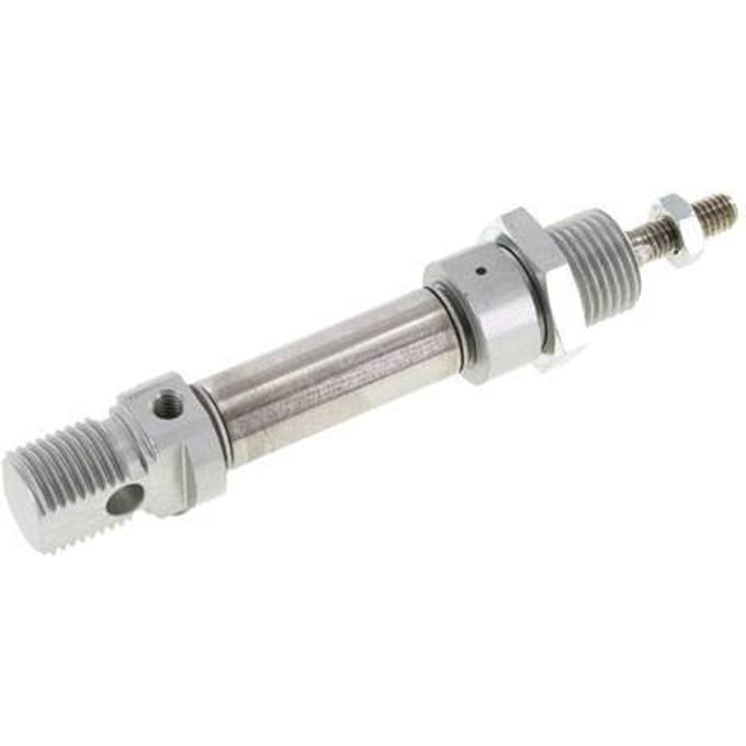 ISO 6432 Ronde Enkelwerkende Cilinder 12-10mm - Magnetisch
