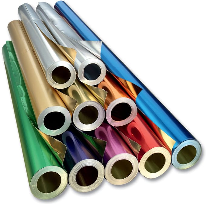 Folia alufolie zilver