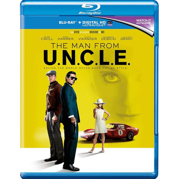 Man From U.N.C.L.E. (Blu-ray) (Import)