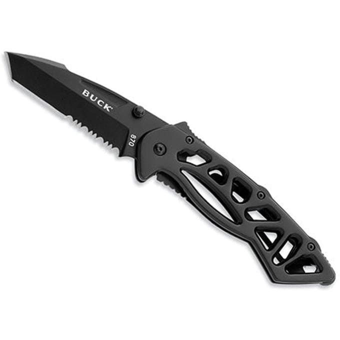 Bones Black Ce Buck - Inklapbaar zakmes
