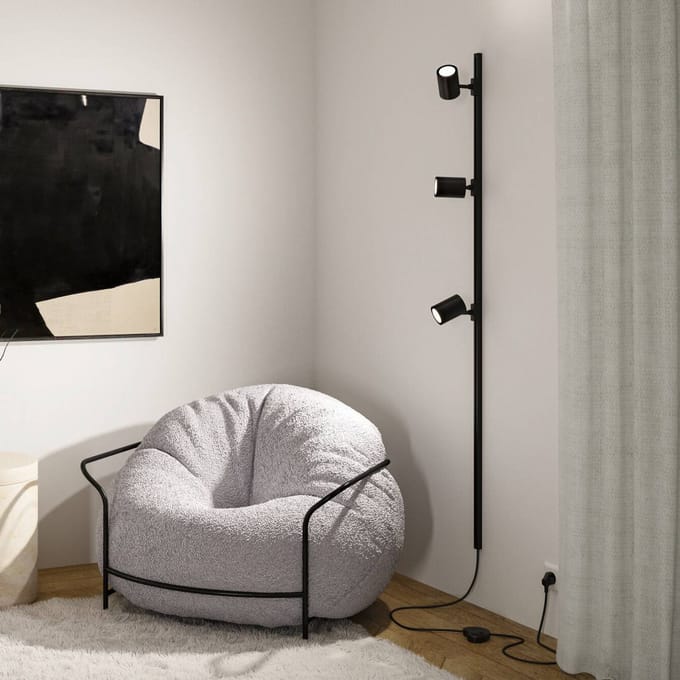 Paulmann Luxe LED-railspot URail GU10 4.8 W LED Zwart (mat)