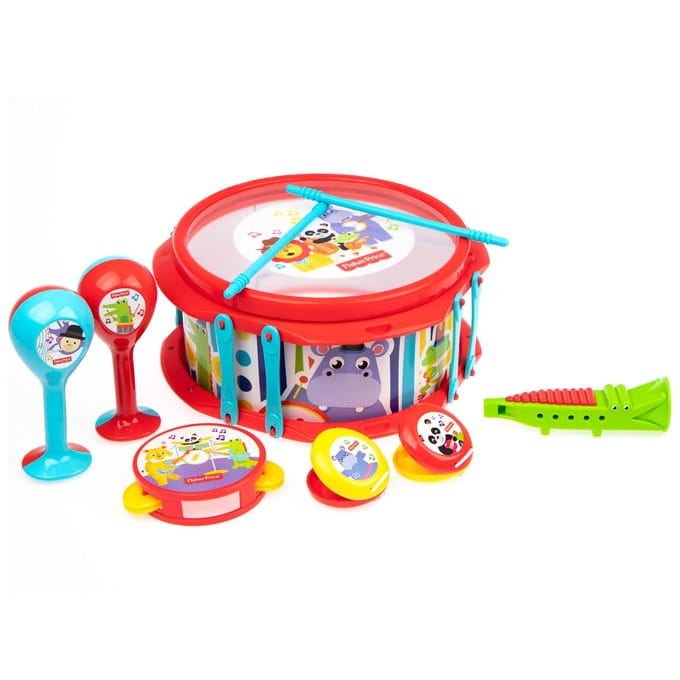Fisher-Price drumset