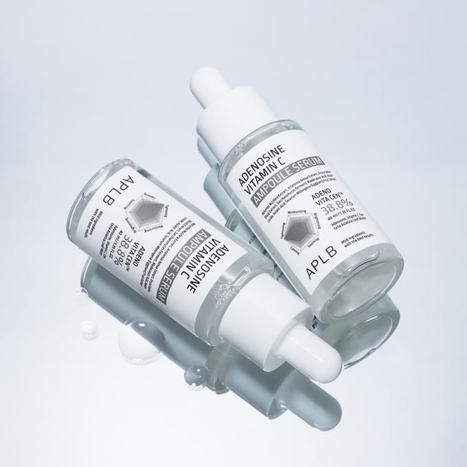 APLB Adenosine Vitamine C Ampul Serum 40ml #55ml 1PCS white