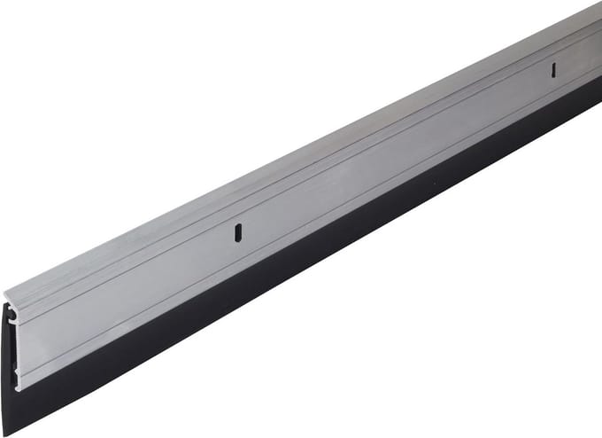 Commerciële Deurveger EPDM 1-1/4 Inch x 36 Inch - Zware Kwaliteit Tochtstrip