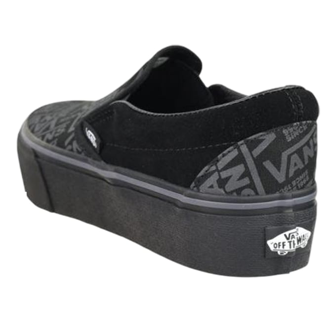 Vans Dames/Dames 66 Klassieke Platform Schoenen (Zwart)