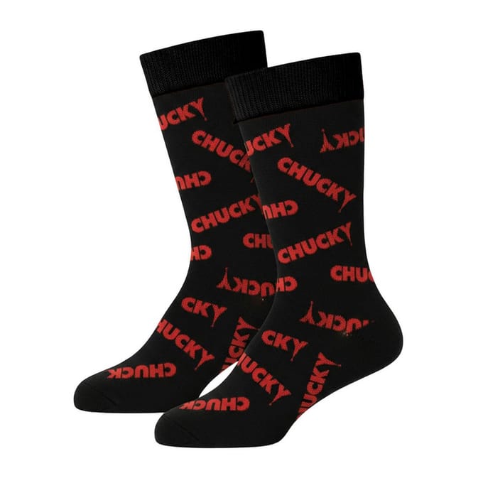 Chucky - Child's Play Sokken - Chucky - one size - meerkleurig