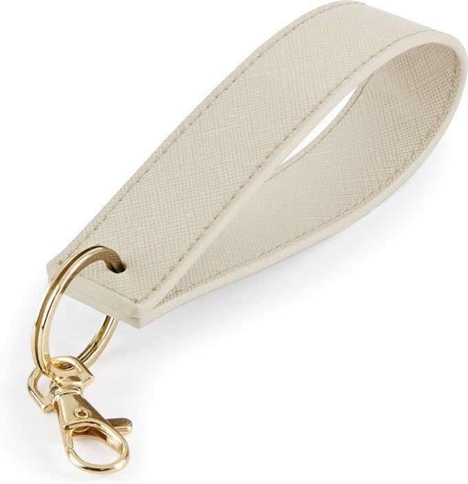 Bagbase | Boutique Wristlet Keyring | Oyster