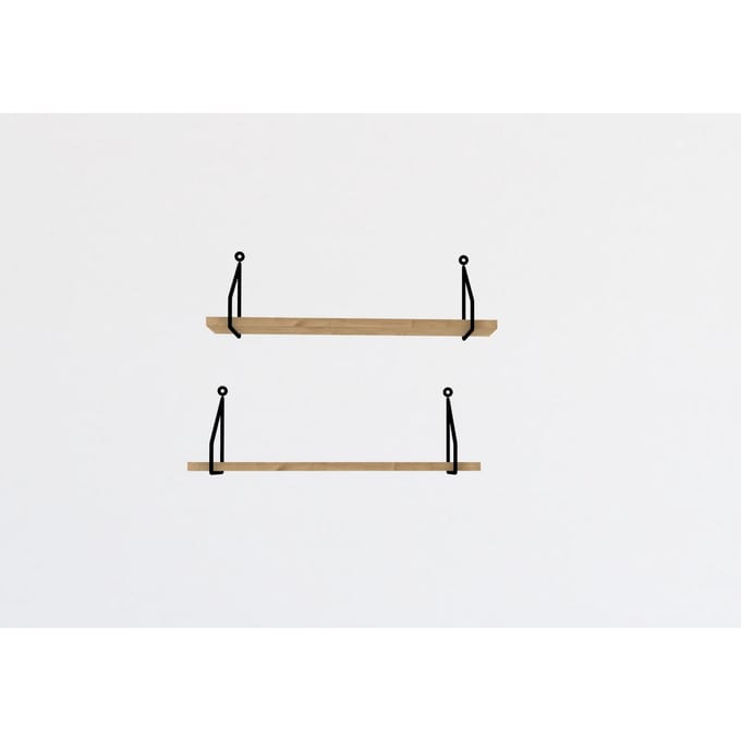 Set van 2 wandplanken Riley | Hannah Home