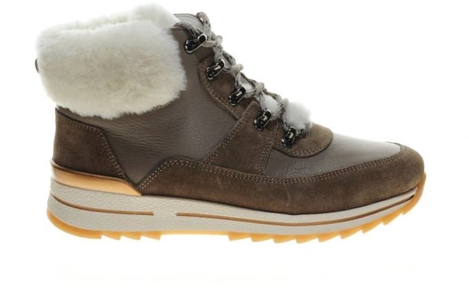 Ara Osaka 2.0 dames sneaker - Bruin - Maat 39