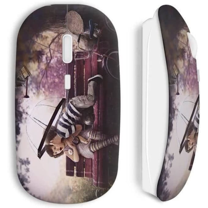Kiss draadloze muis kinderen Rain Vintage