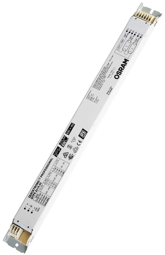OP=OP Osram QTP5 2x14-35 | Voorschakelapparaat | 360x30x21 mm