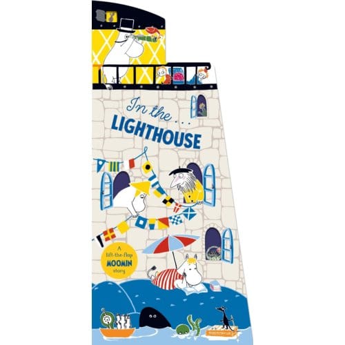 In The Lighthouse - Moominhouse - Tove Jansson