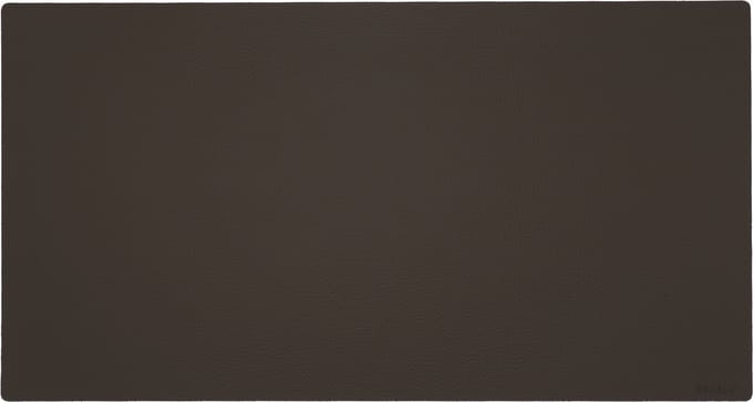 NOOBLU Placemat DUBL - Chocolate brown - Chocolate brown