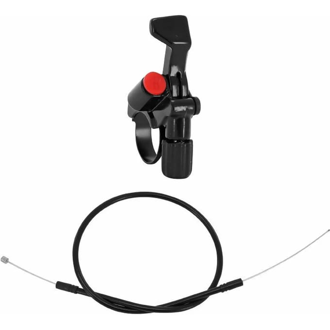 Fietsvorkslot met kabel Zoom 27.5