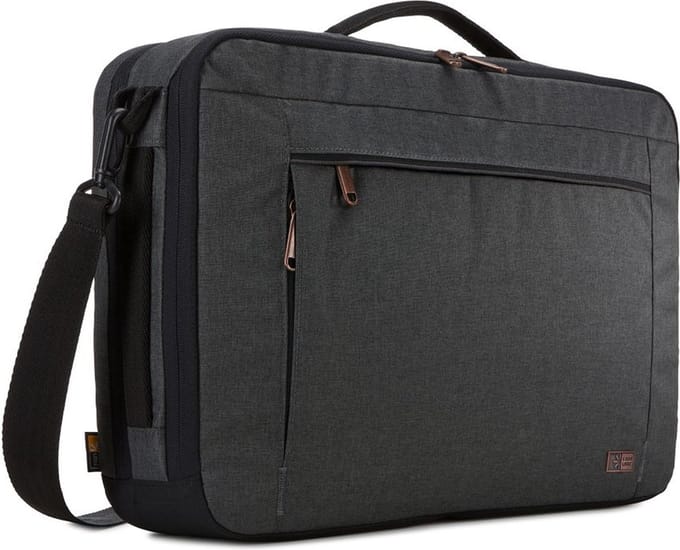 Case Logic Era ERACV116 Obsidian - Laptoptas / Aktetas - 15.6 inch - Grijs