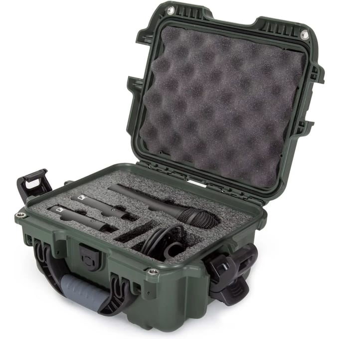Hoesje voor draadloze microfoon Nanuk 905 Sennheiser single XS