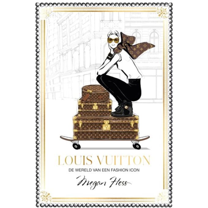 Louis Vuitton - Megan Hess