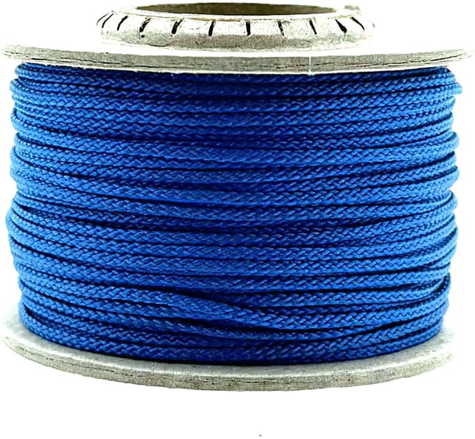 Microcord 1.4MM Capri Blauw - 40 mtr