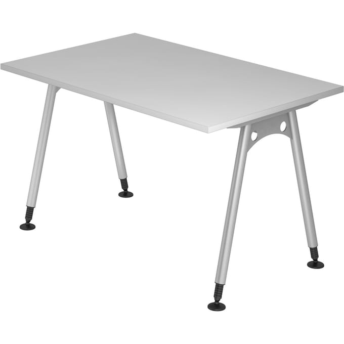 ATOS 12 S | Bureau - Grijs 120x80 Tafelhoogte I In hoogte verstelbaar