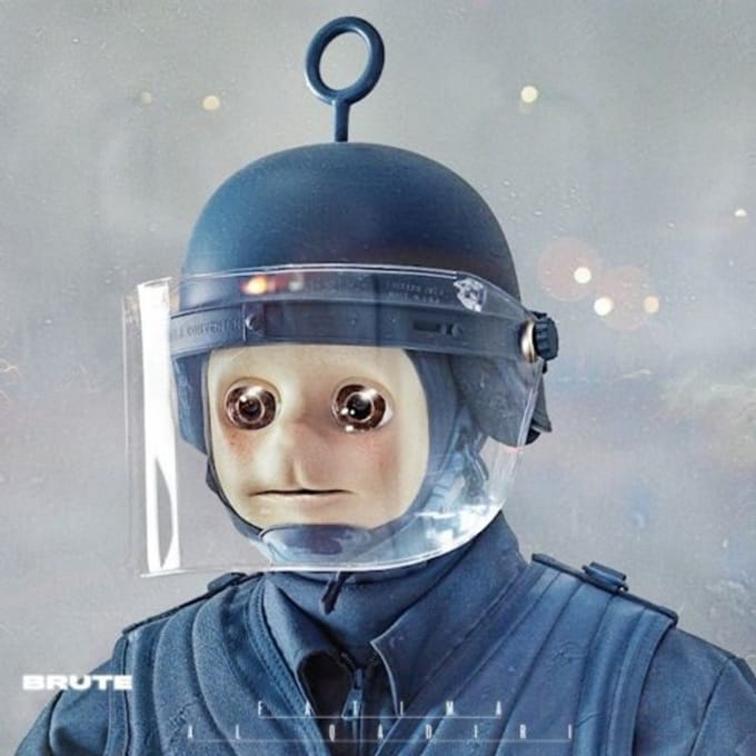 Fatima Al Qadiri - Brute (CD)
