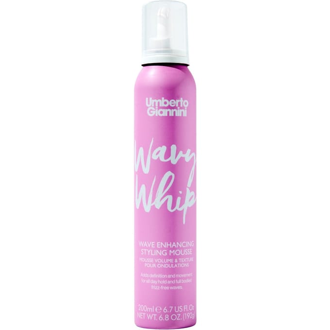 Umberto Giannini Dromerige golven Stying Mousse Schuimmiddel Unisex 200 ml