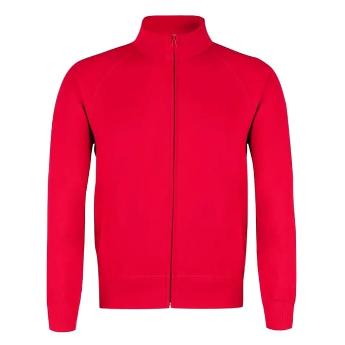 Zip-up sweatshirt Fruit of the Loom