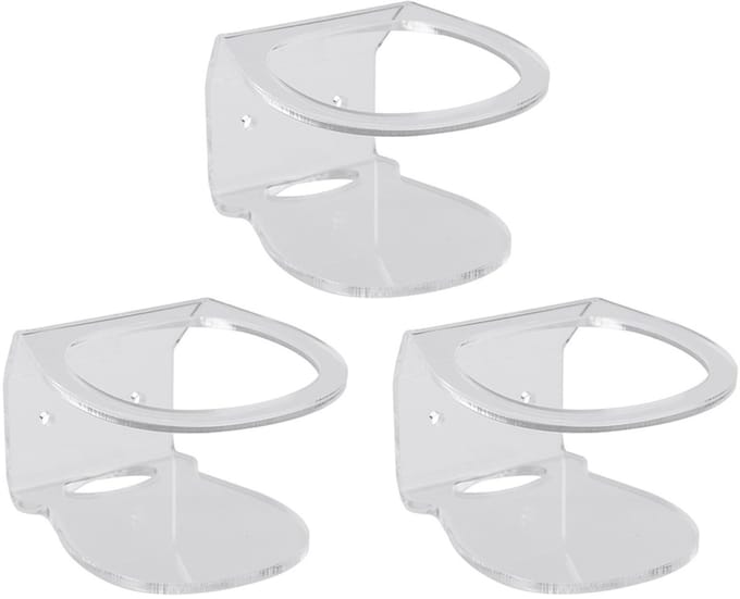 Dailygoods - Wandbevestiging voor Deco Routers voor Ruimtebesparing