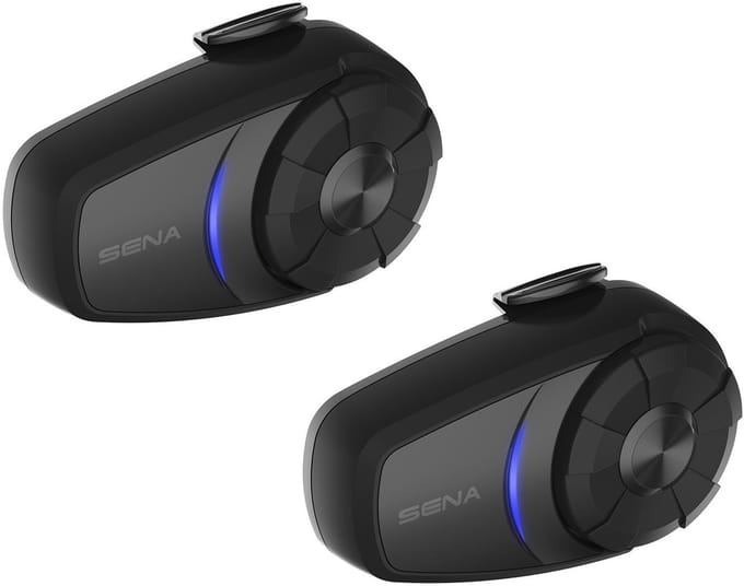 Sena 10S Dual  - Motor communicatiesysteem - Bluetooth - 1600 Meter - 2 Stuk(s)