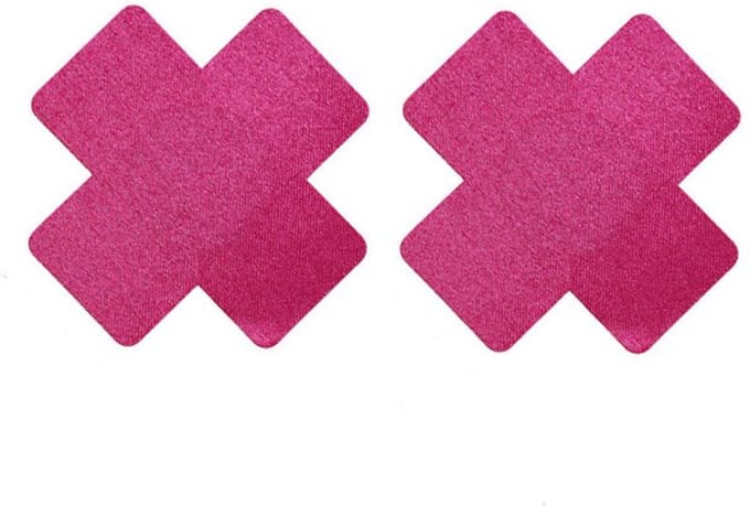 Finnacle - "Nippelplakkers voor Valentijn: ~Kruis~ ~Roze~ ~Sexy~ ~Burlesque~ ~Valentijnsdag~"