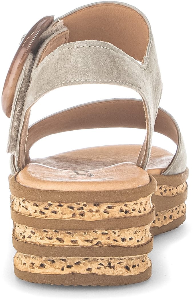 Gabor Damen Sandalette in gruen