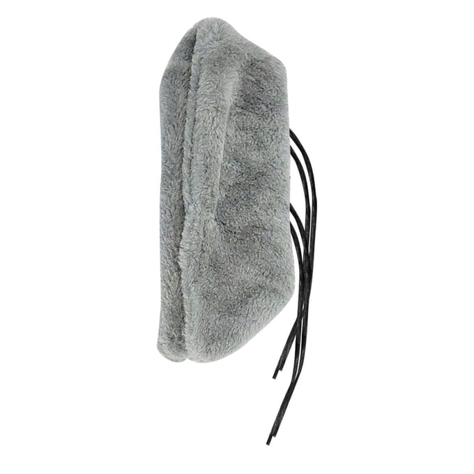 Hoek Fleece Vogeldeken Comfortabel Warm Vogel Schuilplaats Bed Papegaai Deken voor Herfst Winter Klein grijze kleur