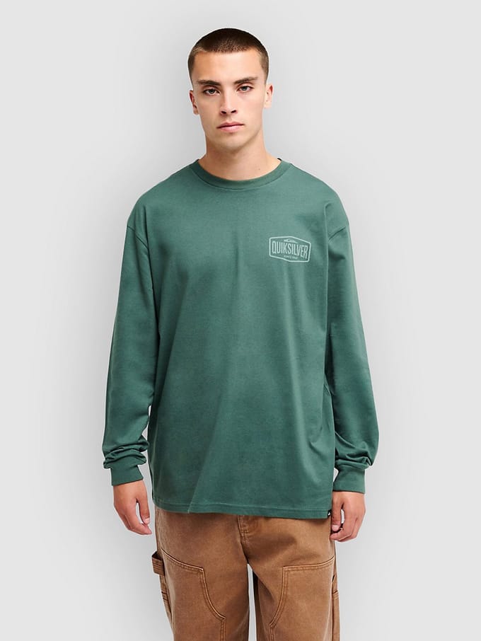 Quiksilver Surf Garage Sweatshirt Groen S Man